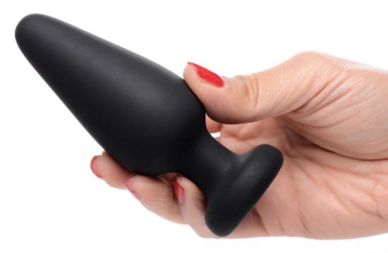 Picture of Light Up Silicone Anal Plug - Large