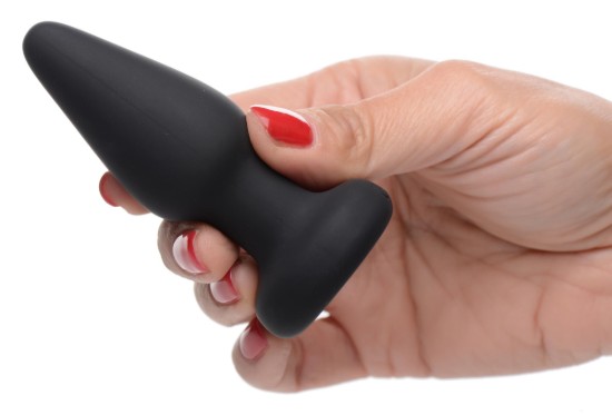Picture of Light Up Silicone Anal Plug - Small