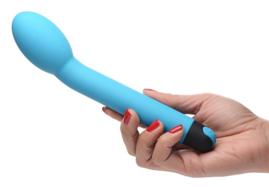 Picture of 10X Silicone G-Spot Vibrator - Blue