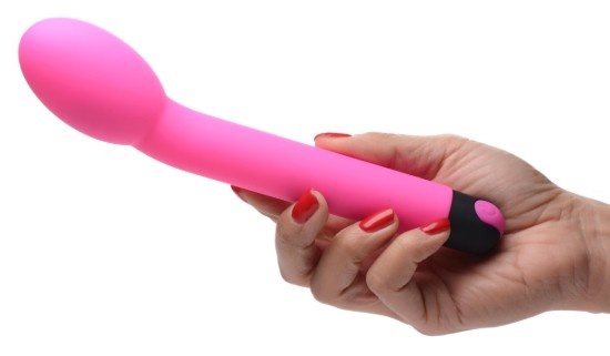 Picture of 10X Silicone G-Spot Vibrator - Pink