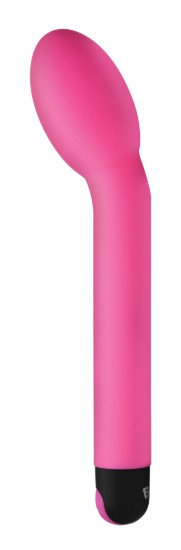 Picture of 10X Silicone G-Spot Vibrator - Pink