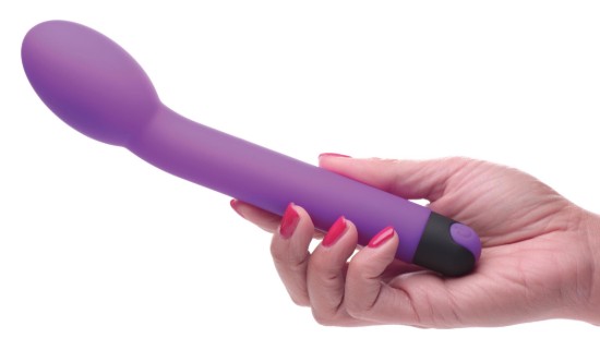 Picture of 10X Silicone G-Spot Vibrator - Purple