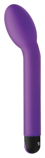 Picture of 10X Silicone G-Spot Vibrator - Purple