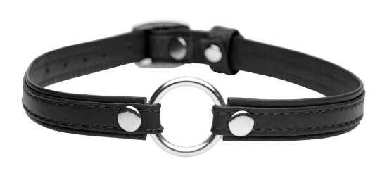Picture of Sex Pet Leather Choker with Silver Ring