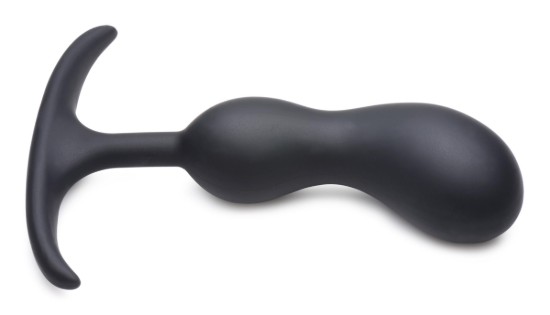 Picture of Premium Silicone Weighted Prostate Plug - Medium