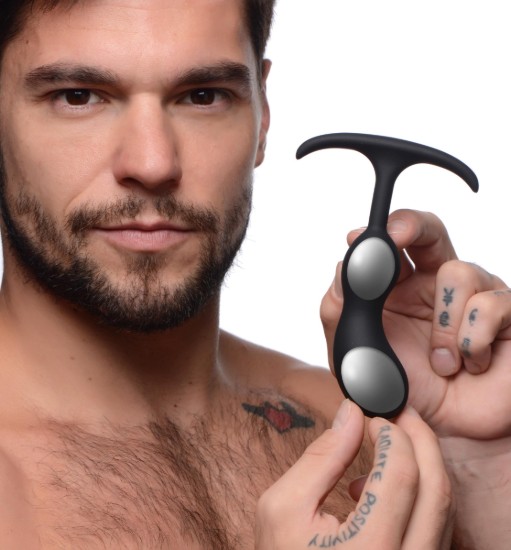 Picture of Premium Silicone Weighted Prostate Plug - Small