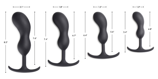 Picture of Premium Silicone Weighted Prostate Plug - Small