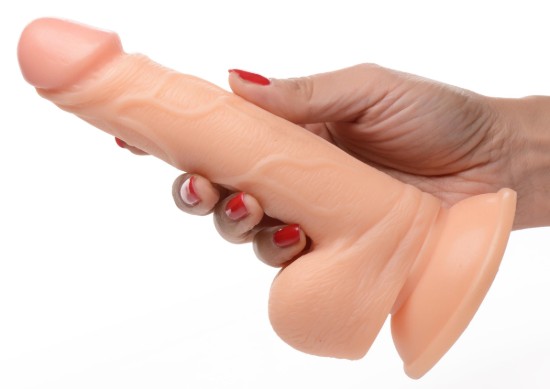 Picture of 6.5 Inch Dildo with Balls - Light