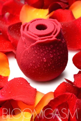 Picture of Bloomgasm Wild Rose 10X Silicone Clit Stimulator