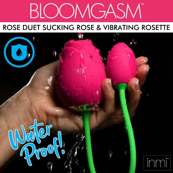 Picture of Bloomgasm Rose Duet Sucking Rose and Vibrating Rosette