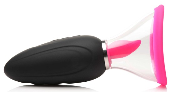 Picture of Lickgasm Mini 10X Silicone Licking and Sucking Stimulator