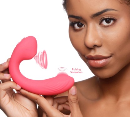 Picture of Joy-Pulse 7X Pulsing Silicone Air-Stim Vibe