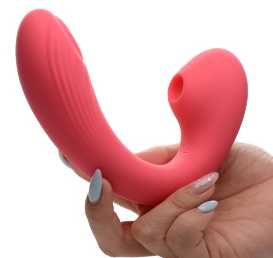 Picture of Joy-Pulse 7X Pulsing Silicone Air-Stim Vibe