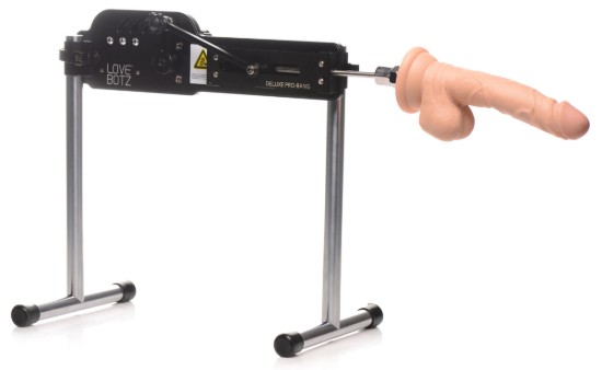 Picture of Deluxe Pro-Bang Sex Machine with Remote Control