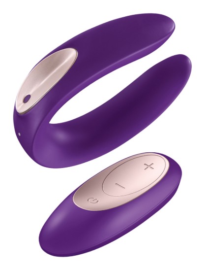Picture of Satisfyer Double Plus Remote Partner Vibrator