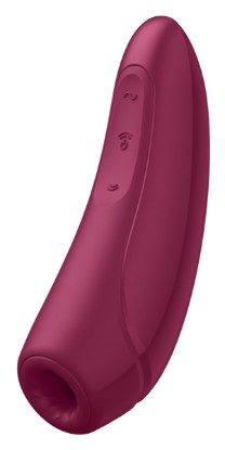 Picture of Satisfyer Curvy 1 Plus Air Pulse Stimulator and Vibrator