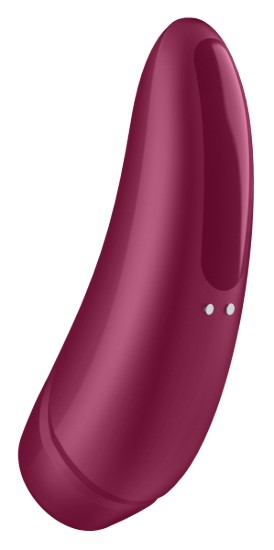 Picture of Satisfyer Curvy 1 Plus Air Pulse Stimulator and Vibrator