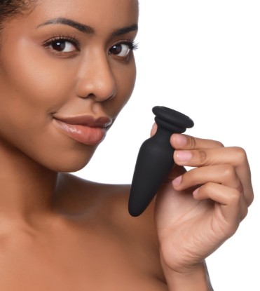 Picture of Interchangeable Silicone Anal Plug - Small