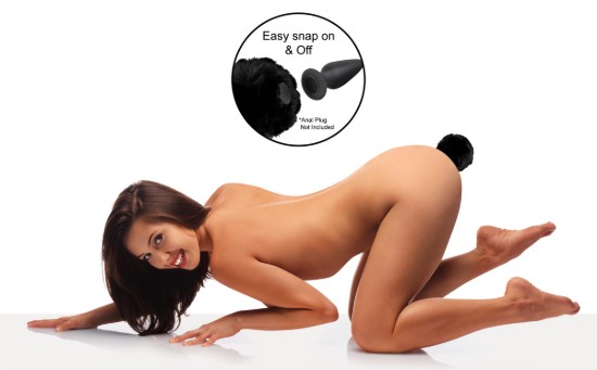 Picture of Interchangeable Bunny Tail - Black