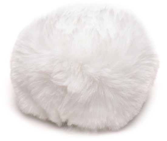 Picture of Interchangeable Bunny Tail - White