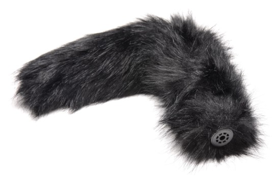 Picture of Interchangeable Black Fox Tail