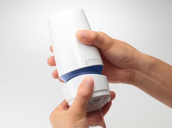 Picture of Tenga Aero Cobalt Ring Masturbator