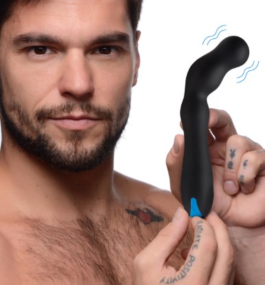Picture of 12X Silicone Beaded Prostate Vibrator