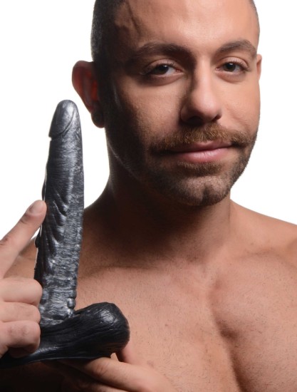 Picture of The Gargoyle Rock Hard Silicone Dildo