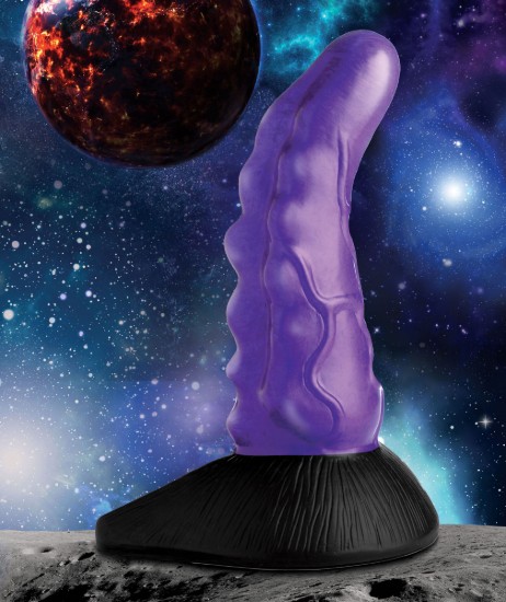 Picture of Orion Invader Veiny Space Alien Silicone Dildo
