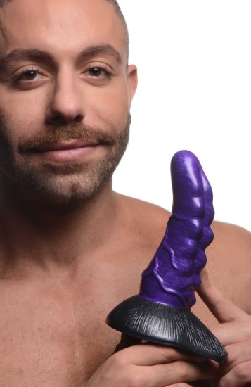 Picture of Orion Invader Veiny Space Alien Silicone Dildo
