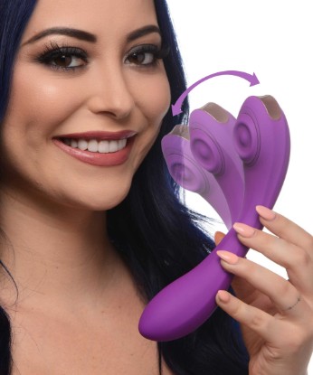 Picture of Pose Plus 10X Pulsing Bendable Silicone Vibrator