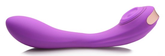 Picture of Pose Plus 10X Pulsing Bendable Silicone Vibrator