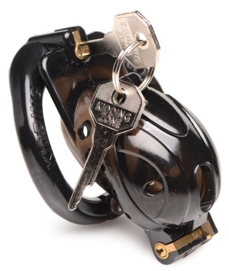 Picture of Lockdown Customizable Chastity Cage - Black