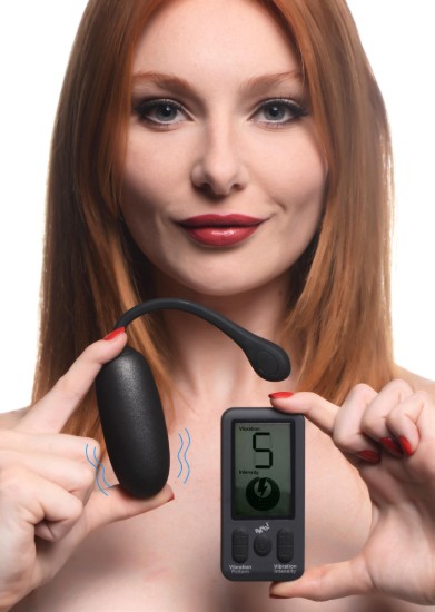 Picture of 25X Platinum Series Plush Egg with Digital Remote Control