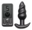 Picture of 25X Vibrating Silicone Swirl Plug with Remote Control