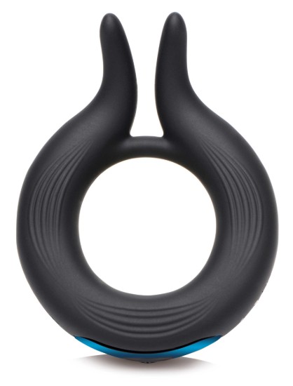 Picture of 10X Dual Stim Silicone Cock Ring