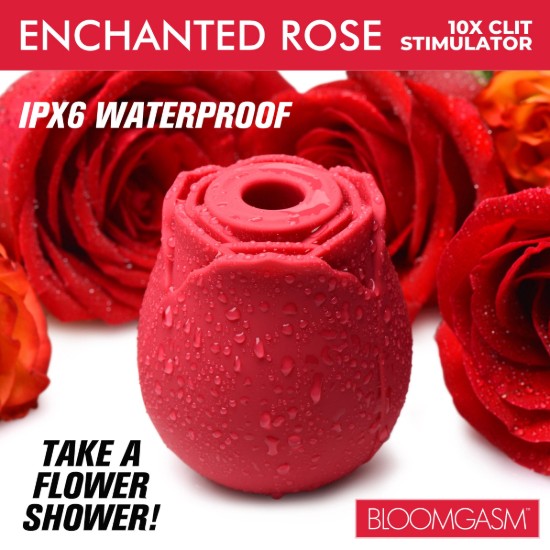 Picture of Enchanted Rose 10X Clit Stimulator
