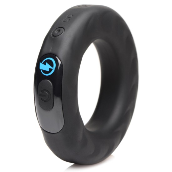 Picture of E-Stim Pro Silicone Vibrating Cock Ring - 1.75 Inch