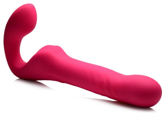 Picture of 30X Thrusting and Vibrating Strapless Strap-On With Remote Control