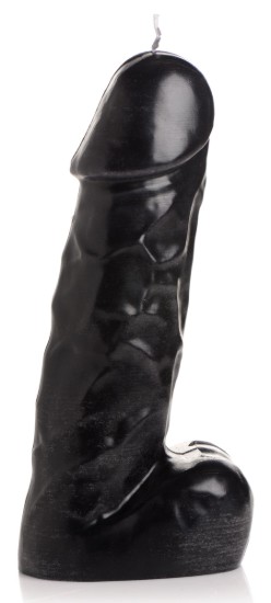 Picture of Dark Pecker Dick Drip Candle - Black