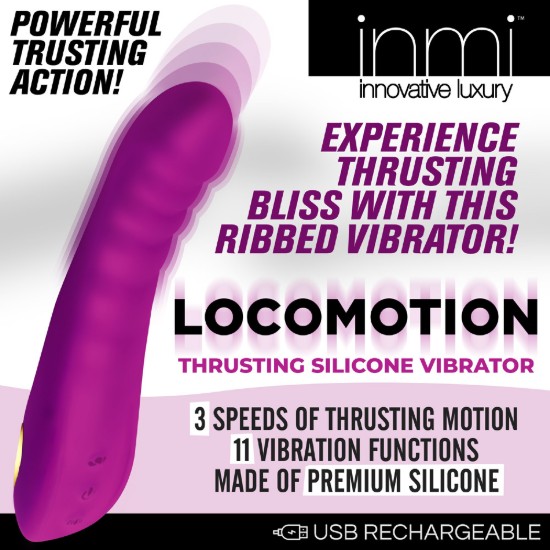 Picture of Locomotion Thrusting Silicone Vibrator