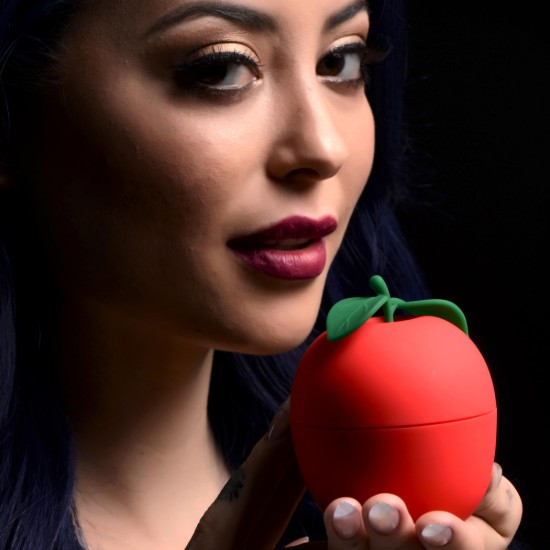 Picture of 6X Forbidden Apple Silicone Clit Stimulator