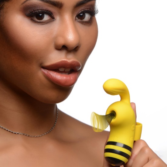 Picture of Sucky Bee Clitoral Stimulating Finger Vibe