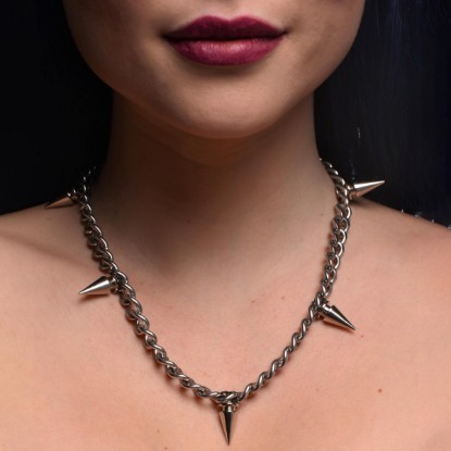 Picture of Spiked Punk Necklace