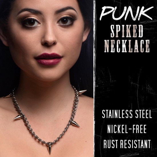 Picture of Spiked Punk Necklace