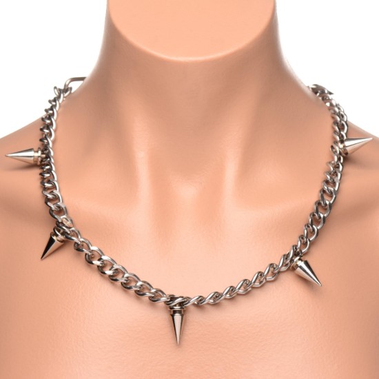 Picture of Spiked Punk Necklace