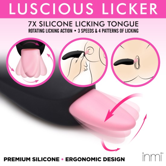 Picture of Luscious Licker 7X Silicone Licking Tongue