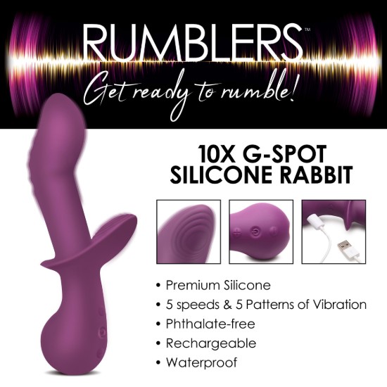 Picture of 10X G-Spot Silicone Vibrator
