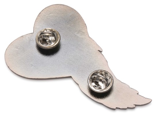 Picture of Tailz Enamel Pin