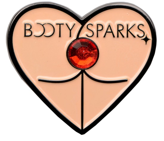 Picture of Booty Sparks Enamel Pin